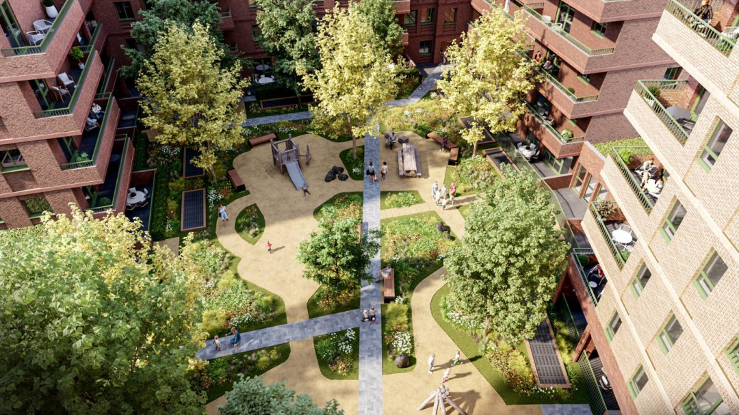 Meridian One development gallery image