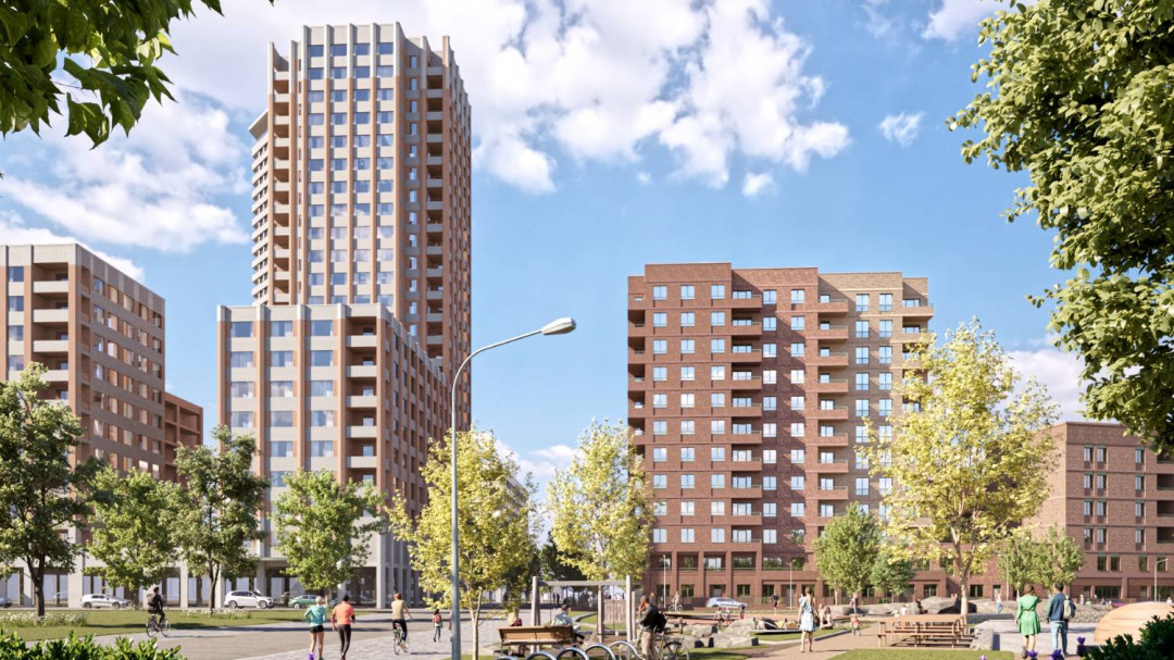 Meridian One development gallery image