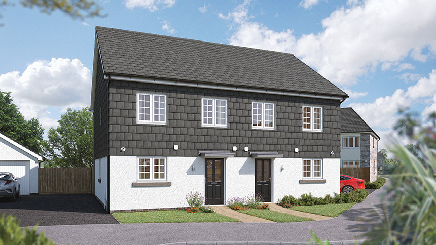 The Cornish Quarter development gallery image